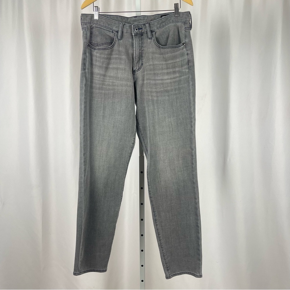 Bonobos 34 x 34 Athletic Straight-Leg Jeans Soft Texture Stretch Outdoor Casual